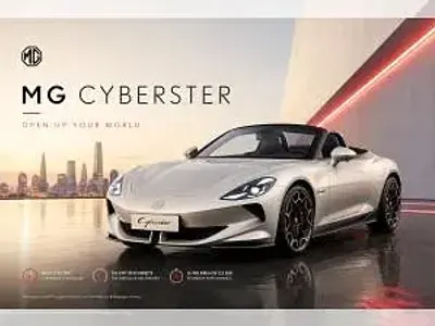 Gebraucht MG Cyberster