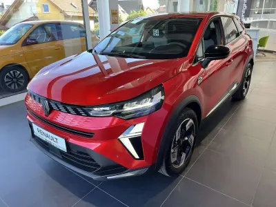 Neu Renault Symbioz Techno 140 PS (102 kW) 2025 Dezirrot metallic SUV
