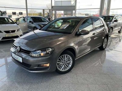 gebraucht VW Golf 2.0TDI Cup AHK ParkAssist Sitzheizung Climatronic