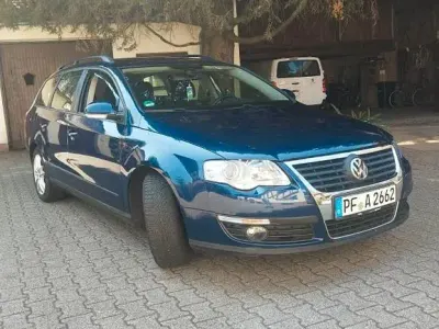 Gebraucht VW Passat Comfortline 116 PS (85 kW) 2006 Blau Kombi