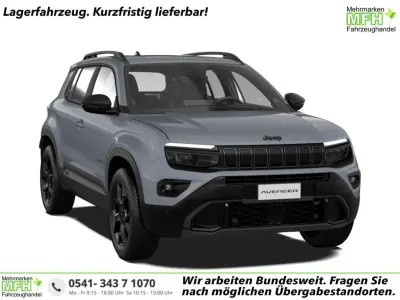 Neu Jeep Avenger 145 PS (106 kW) 2026 Storm grey SUV