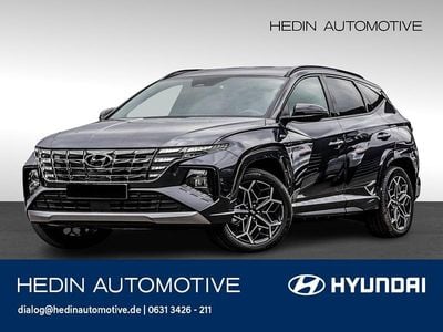 Gebraucht Hyundai Tucson N Line 195 PS (143 kW) 2023 Dark knight / mic SUV
