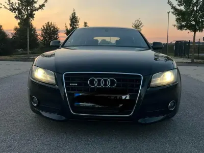 Gebraucht Audi A5 S-Line 239 PS (175 kW) 2010 Schwarz Coupé