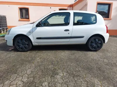 Gebraucht Renault Clio II Campus 64 PS (47 kW) 2007 Grau Limousine