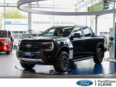 Nowe Ford Ranger Wildtrack 281 KM (206 kW) 2026 Czarny Pickup