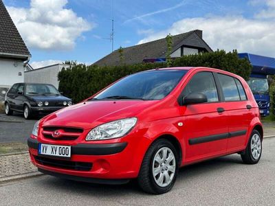 gebraucht Hyundai Getz 1.1 5T, nur 49tkm, Klima, TÜV neu bis 4/26