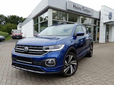 Blau Gebraucht 2023 VW T-Cross R-line SUV | 23.990 € (Fairer Preis)