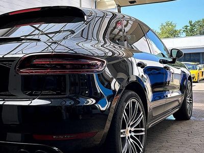 Usata Porsche Macan GTS Sport 360 CV (264 kW) 2018 Nero SUV