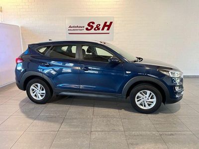 Usata Hyundai Tucson Pure 132 CV (97 kW) 2019 Blu SUV
