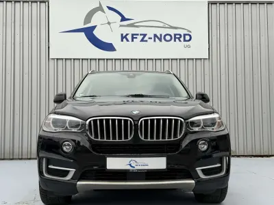 Gebraucht BMW X5 Luxury Line 258 PS (189 kW) 2015 Black sapphire metallic SUV