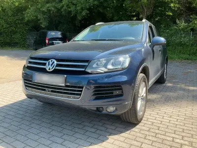 Gebraucht VW Touareg Exclusive 239 PS (175 kW) 2010 Blau SUV