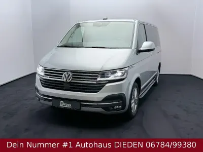 Gebraucht VW Multivan Comfortline 199 PS (146 kW) 2020 Silber Van / Kleinbus