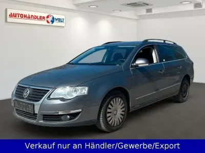 Second-hand VW Passat 116 CP (85 kW) 2009 Gri Break