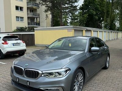 gebraucht BMW 530 d Luxury Line Vollleder Xenon Head-Up Harman