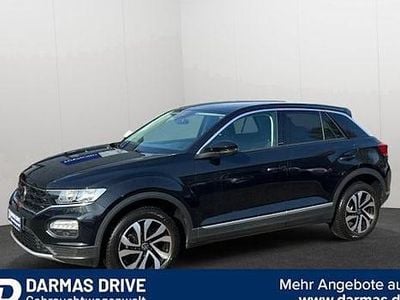 Used VW T-Roc Active 150 HP (110 kW) 2021 Black SUV