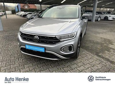 Second-hand VW T-Roc Goal 150 CP (110 kW) 2025 Argintiu SUV