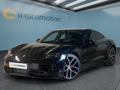 Nouă Porsche Taycan 319 kW (435 CP) 2025 Negru Berlinǎ