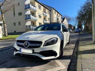 gebraucht Mercedes A45 AMG 4M Night-Comand-LED-Pano-Distronic