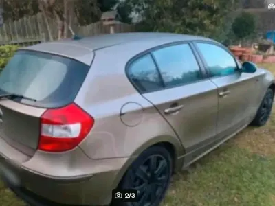 Gebraucht BMW 116 2005 Gold Kleinwagen