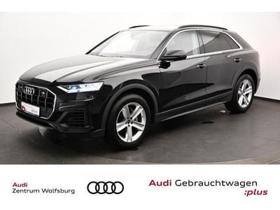 Second-hand Audi Q8 Ambiente 340 CP (250 kW) 2022 Negru SUV