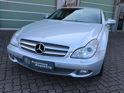 Gebraucht Mercedes CLS320 224 PS (164 kW) 2008 Silber Limousine