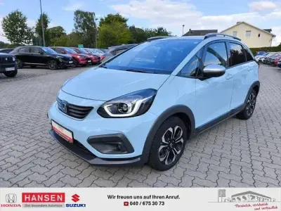 Gebraucht Honda Jazz Executive 109 PS (80 kW) 2022 Blau Kleinwagen