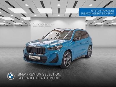 Blau Gebraucht 2024 BMW X1 Luxury Line SUV | 41.999 € (Fairer Preis)