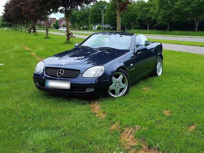 Usata Mercedes SLK230 193 CV (141 kW) 1997 Nero Cabrio