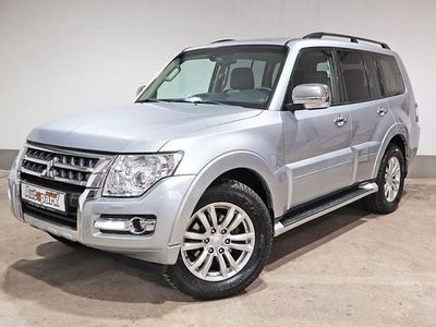 Gebraucht Mitsubishi Pajero Top 190 PS (139 kW) 2016 Silber SUV