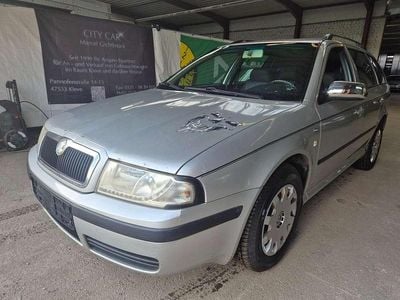Gebraucht Skoda Octavia Family 90 PS (66 kW) 2003 Silber Kombi