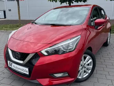 Gebraucht Nissan Micra N-Connecta 101 PS (74 kW) 2019 Rot Kleinwagen