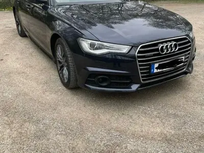 Gebraucht Audi A6 Sport 190 PS (139 kW) 2016 Blau Kombi