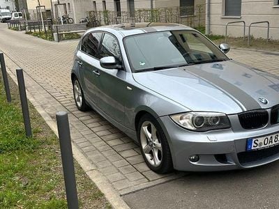 Gebraucht BMW 116 M Sport 122 PS (89 kW) 2011 Grau Kleinwagen
