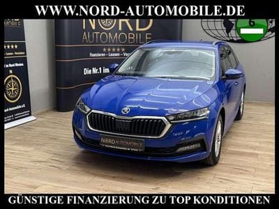 Gebraucht Skoda Octavia Ambition 116 PS (85 kW) 2020 Blau Kombi
