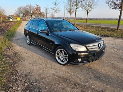 Gebraucht Mercedes C220 AMG 170 PS (125 kW) 2009 Schwarz Kombi