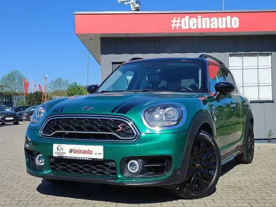 Usata Mini Cooper S Countryman 192 CV (141 kW) 2019 Verde SUV