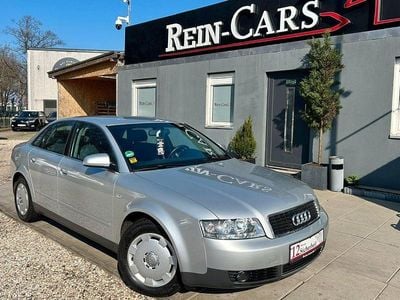Gebraucht Audi A4 102 PS (75 kW) 2002 Silber Limousine