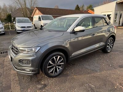 Gebraucht VW T-Roc Style 150 PS (110 kW) 2020 Grau SUV