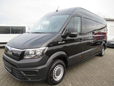 Gebraucht MAN TGE 144 PS (105 kW) 2018 Schwarz Van