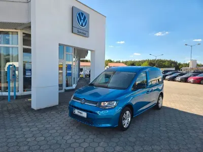 Gebraucht VW Caddy Life 122 PS (89 kW) 2024 Blau Van / Kleinbus