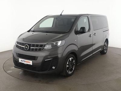 Gebraucht Opel Zafira Life 2022 Grau Van / Kleinbus