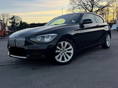 Schwarz Gebraucht 2013 BMW 116 Kleinwagen | 7.900 € (Fairer Preis)