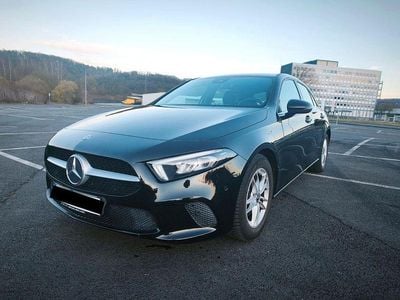 Gebraucht Mercedes A200 Style 163 PS (119 kW) 2018 Schwarz Limousine