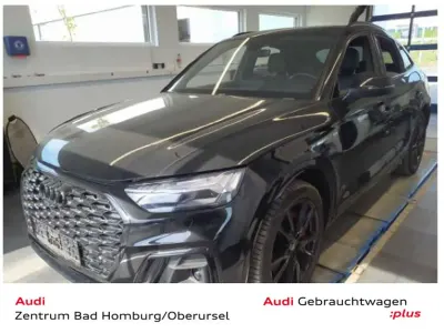 Second-hand Audi Q5 S-Line 367 CP (269 kW) 2023 Negru SUV