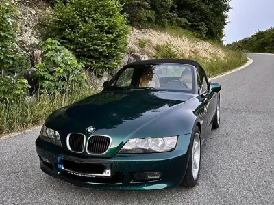 Gebraucht BMW Z3 140 PS (102 kW) 1998 Grün Cabrio