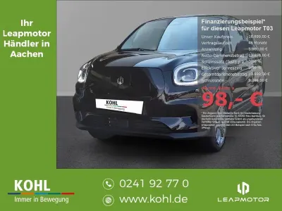 Neu Leapmotor T03 69 kW (95 PS) 2026 Schwarz Kleinwagen