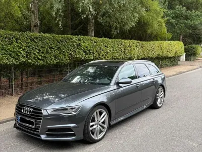 Gebraucht Audi A6 Ambiente 190 PS (139 kW) 2015 Grau Kombi