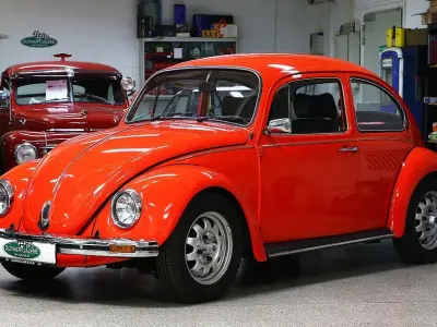 Gebraucht VW Käfer 50 PS (36 kW) 1984 Rot Limousine