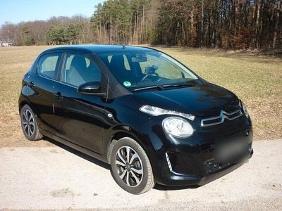 Gebraucht Citroën C1 Shine 69 PS (50 kW) 2016 Schwarz Kleinwagen