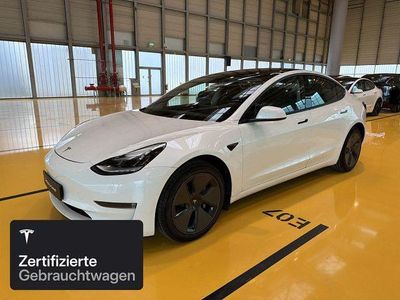 Pearl white multicoat Gebraucht 2020 Tesla Model 3 Long Range AWD Limousine | 26.700 € (Fairer Preis)